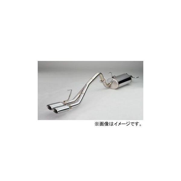 ガナドール eco10 P.B.S搭載マフラー ME-022W トヨタ プロボックスバン CBE/DBE-NCP51V 1NZ-FE 2002年07月〜2014