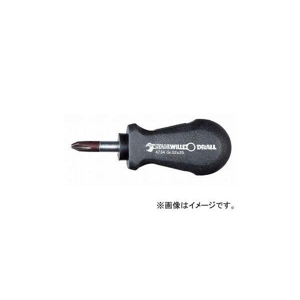 �X�^�r���[/STAHLWILLE �X�^�r�[�h���C�o�[�i�{�j��2×25�i47341002�j �i�ԁF4734-2 JAN�F4018754030521