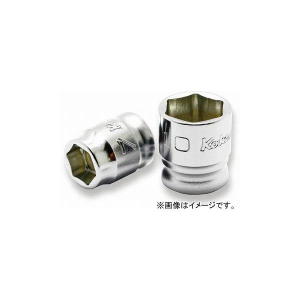 他サイト： コーケン 1/4 6.35mm差込 Z-EAL 6角スタンダードソケット 6mm 2400MZ-6(4819713) JAN：4991644009824の商品画像
