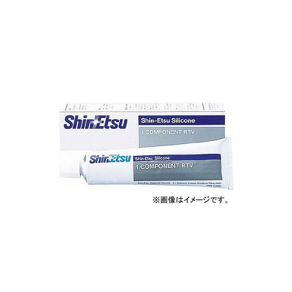 他サイト： 信越 一般電気用RTVゴム 透明 100g KE347T-100(4921003) JAN：4582118735082の商品画像