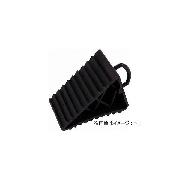他サイト： トラスコ中山 タイヤストッパー(2個入り)黒 2トン車以下 TTS-2T-BK(4890698) JAN：4989999322491の商品画像