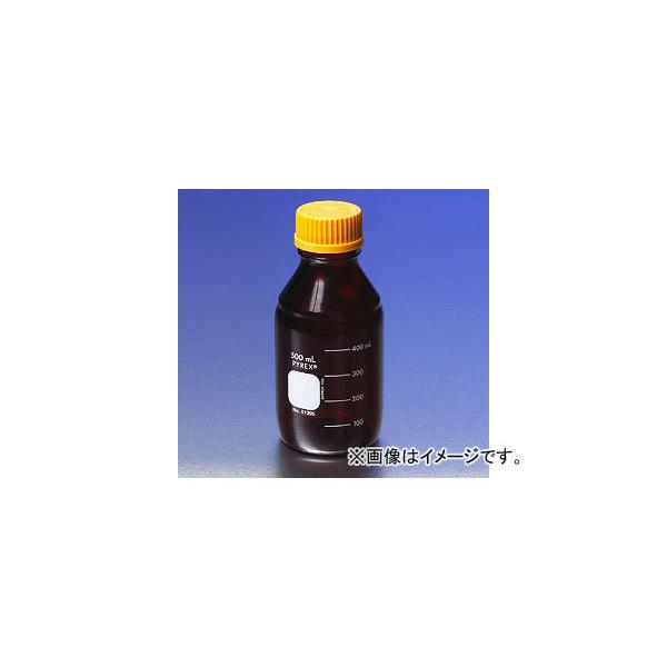 アズワン/AS ONE メディウム瓶（PYREX（R）オレンジキャップ付き
