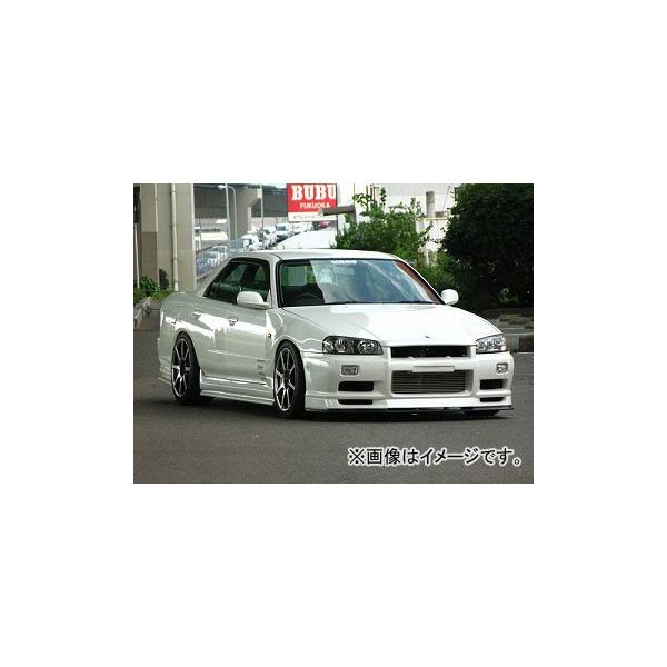 ユーラス/URAS フロントバンパー TYPE-R ニッサン スカイライン R34 4