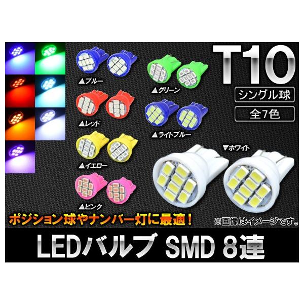 AP LEDou T10 SMD 8A Iׂ7J[ AP-SINA-LED001 F2