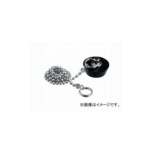他サイト： カクダイ バス用ゴム栓くさりつき 52×43 品番：491-120 JAN：4972353491261の商品画像