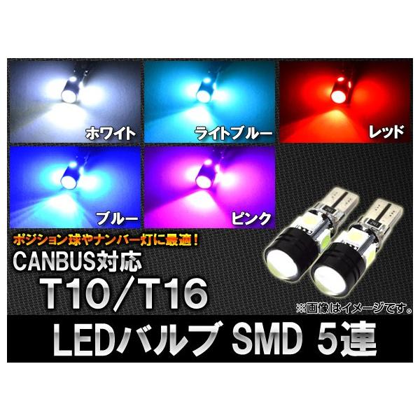 AP LEDou T10/T16 CANBUSΉ SMD Iׂ5J[ AP-SINA-LED3W F2