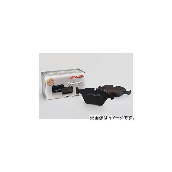 ディクセル Premiumタイプ ブレーキパッド 1911522 フロント クライスラー PTクルーザー