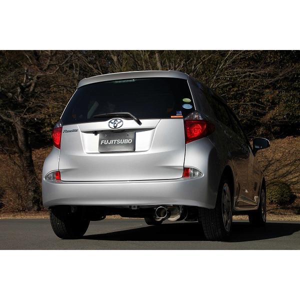 フジツボ AUTHORIZE S マフラー スバル トレジア DBA-NCP120X 1NZ-FE 1.5 2WD 2010年11月〜2012年07月 350-