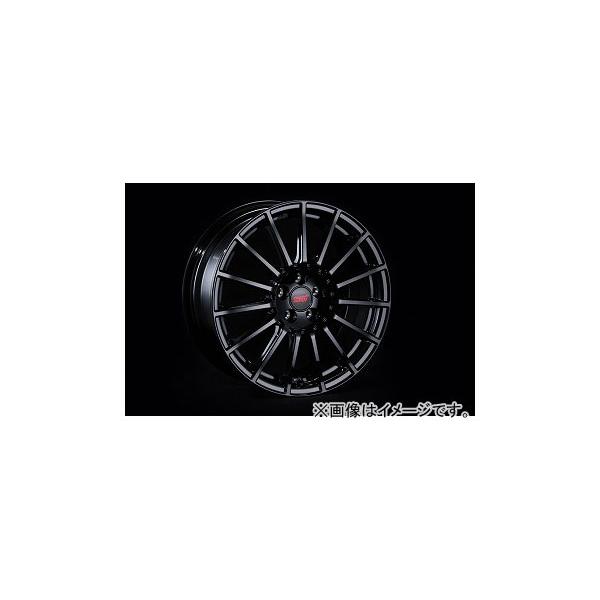 STI アルミホイール ブラック 18×7.5J＋48 PCD100/5穴 ST28100MF280 