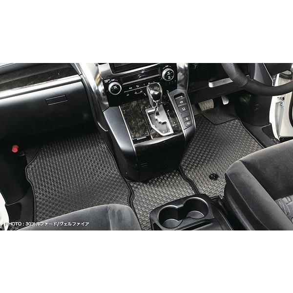 アルティナ ラバーフロアマット トヨタ サクシードバン NCP50系 前期 2WD MT 2002年07月〜