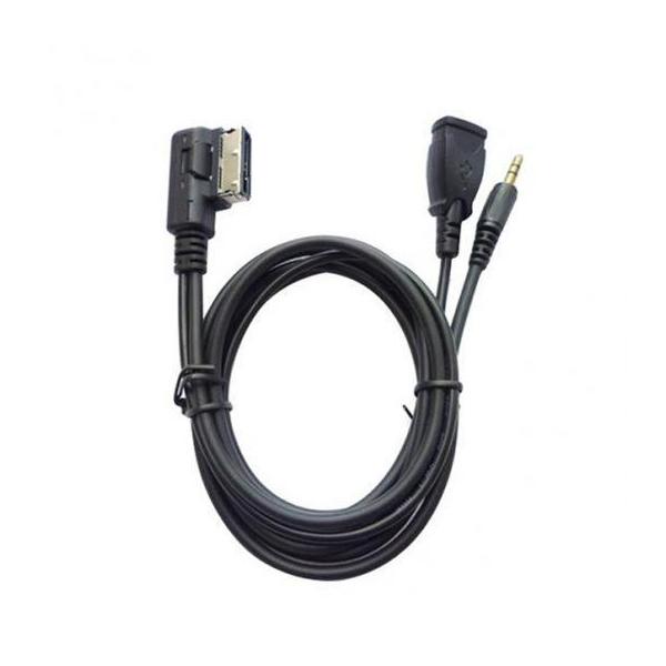 ԗpP[u 2 X^CfBA AUX IN I[fBI[d C[ ZfXExc AMI iPhone 7 8 X AUX USB AL-AA-6713 AL