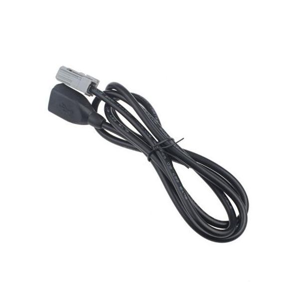 ԗpP[u USB AUX MP3 I[fBI  P[u g^ J RAV4 }c_ CX-5 M2 CD v[[ ubN AL-AA-6786 AL
