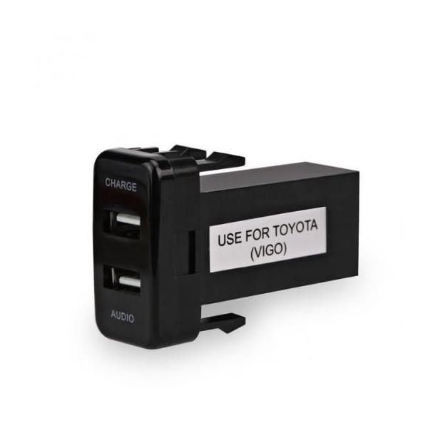 �ԗp�P�[�u�� �n�C���b�N�X VIGO USB �C���^�t�F�[�X �_�b�V���{�[�h �|�[�g5V 2.1A �[�d�� �I�[�f�B�I ���̓\�P�b�g �G���^�[�e�C�����g�\�P�b�g AL-AA-6847 AL