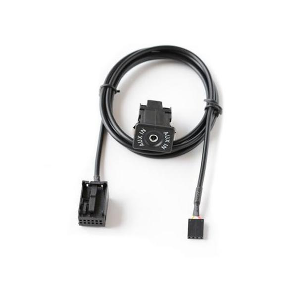 AUX ̓XCb`3.5mm AUX A_v^ P[u CD `FW[ I[fBI P[u BMW Z4 E85 E83 X3 X5 AUX In set AL-AA-7022 AL