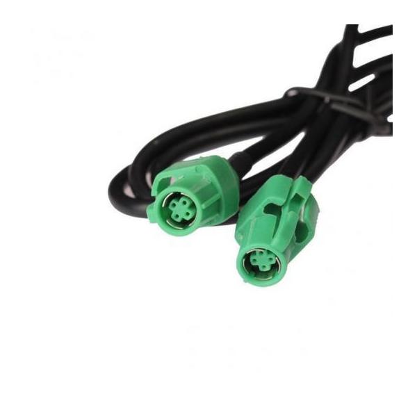 J[ CD `FW[ XeI I[fBI n[lXC[ AUX-IN USB XCb`{^ AUX IN MINI N[p[ BMW E60 only green usb wire AL-AA-7028 AL