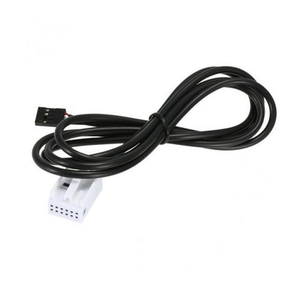 J[ CD `FW[ XeI I[fBI n[lXC[ AUX-IN USB XCb`{^ AUX IN MINI N[p[ BMW E60 only 12pin aux wire AL-AA-7028 AL