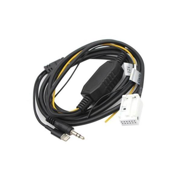 J[ AUX WbN 12s vO I[fBI P[u A_v^ BMW E60 E63 E64 E66 E81 E82 E70 E90 iPhone 5 6 6s AL-AA-7066 AL