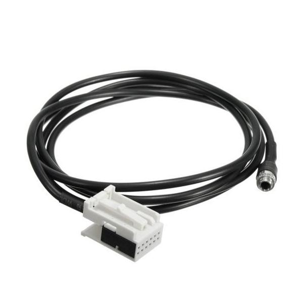 12s AUX ⏕ I[fBI ̓Lbg iPod A_v^ P[u BMW E60 E61 E63 E64 iPhone ubN English AL-AA-7166 AL