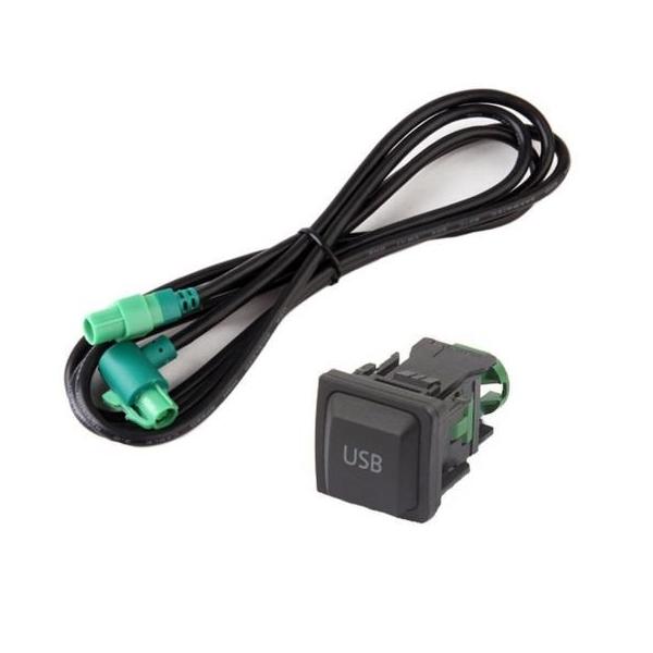 XeI I[fBI g 4PIN |[g 4PIN WI USB P[u A_v^ BMW VW one set AL-AA-7177 AL