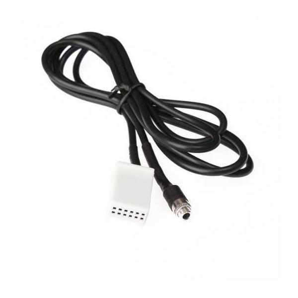 AUX X P[u X 3.5mm MP3 I[fBI A_v^  P[u BMW E60 E66 E81 E82 E88 E90 AUX 1.5m ubN AL-AA-7202 AL