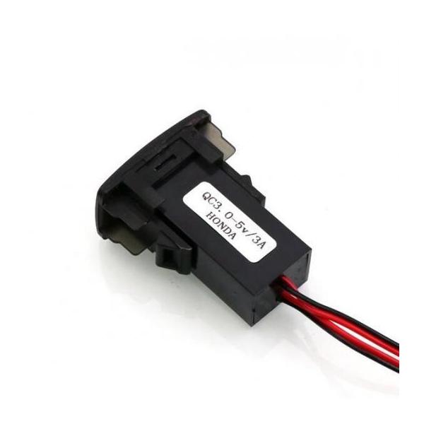 DC12V fA USB QC3.0 [d \Pbg A_v^ }[d 5V 3A 9V 2A 12V 1.5A 20x36mm/33x22mm/36x20mm/40x22mm/44x25.5mm AL-AA-7358 AL