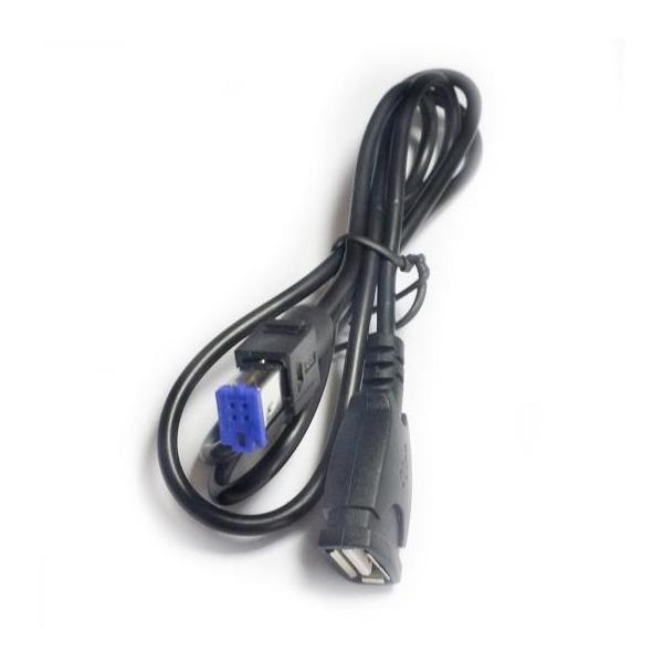 ԗpP[u USB AUX I[fBI P[u A_v^ 4PIN RlN^ Y ubN AL-AA-7369 AL