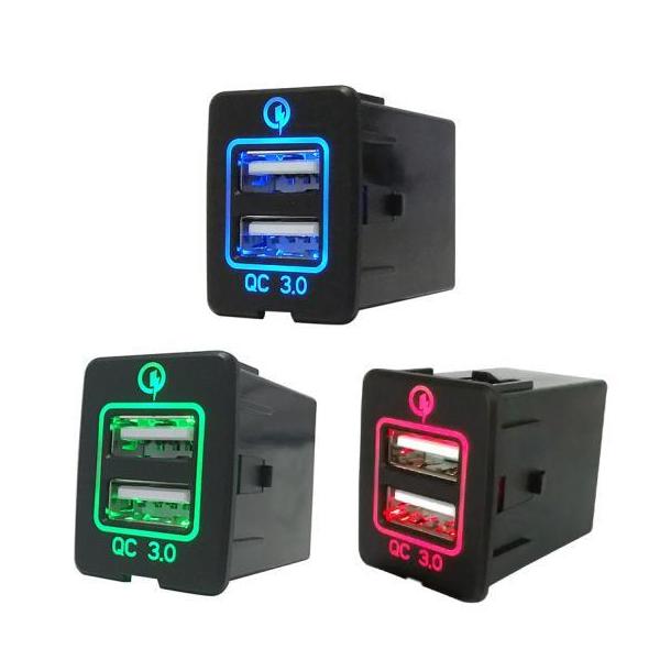 ԗpP[u fA USB J[ d A_v^ }[d QC 3.0 \Pbg Y F18 [ LED Cg 60cm Red Light/Green Light/Blue Light AL-AA-7402 AL