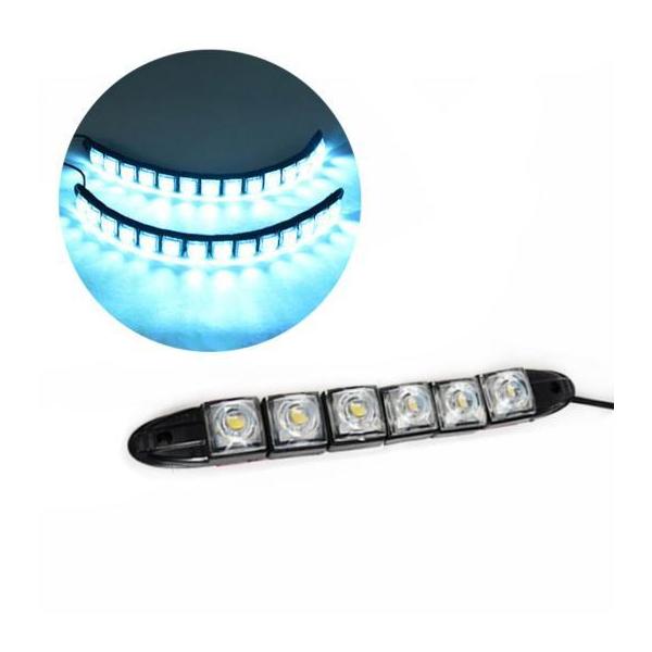 1 fC^C jOCg DRL I[gtLVu LED Xgbv쓮 tHOv 12V 6LED White light`14LED Blue light AL-BB-1062 AL