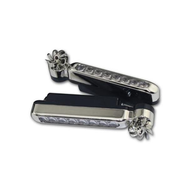 2019 2 ̓GlM[svOdJ[fC^CjOCg 8LED DRL fCCgwbhCgv RGB`Blue AL-BB-1077 AL