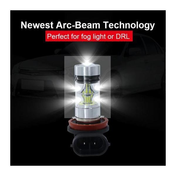 2s[X tHOv 20 SMD 3030 sp DRL LED Cg 6000K zCg H8`9006 HB4 AL-BB-1095 AL