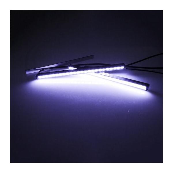 2s[X tHOv SMD fC^C jOCg LED DRL tHO 12V BD 18 LED DRL SMD5630 Crystal Blue, SMD 5630 red AL-BB-1105 AL