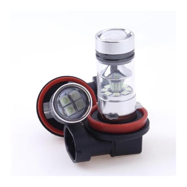 2s[X d LED tHOv100bgH8 H11 20SMD wbhCg fC^C jOCgCg  _CI[h DRL WHITE AL-BB-1108 AL