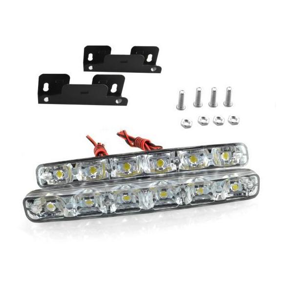 jo[T 12V 2s[X 6LED fC^CjOCg + ŒS + lW DRL tHOvhzCg DC zCg AL-BB-1198 AL