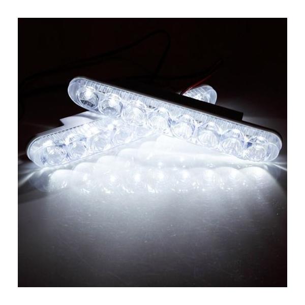1yA DRL LED J[ fC^C jOCg 6 LED  12V [nCp[I[gtHOCg hCrO v SYLING zCg AL-BB-1272 AL