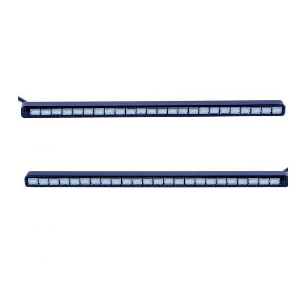 2 fC^C Cg LED DRL ^ h LED DRL Xgbv SMD 5630 AF 18LED Crystal Blue`Blue AL-BB-1319 AL