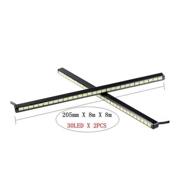 2 fC^C Cg LED DRL ^ h LED DRL Xgbv SMD 5630 AF 30LED Blue AL-BB-1319 AL