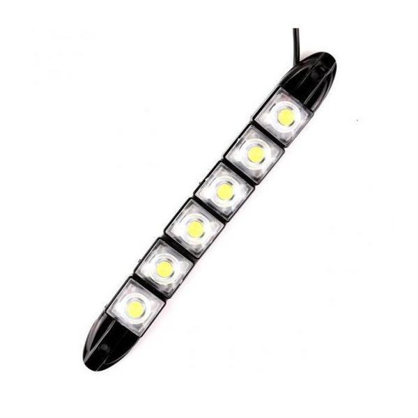 2s[X CgAZu 6000K 12V tLVu LED DRL LED fC^C jO v fCCg COB tH[h 6 Pcs Cob AL-BB-1374 AL