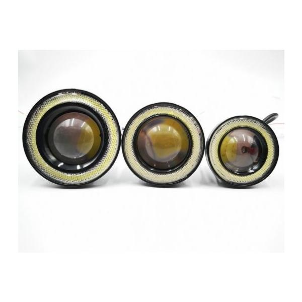 2 GWF ACY tHOv 12V jo[T COB LED DRL Cg zCg`sN 2.5inch(64mm)`3.5inch(89mm) AL-BB-1668 AL