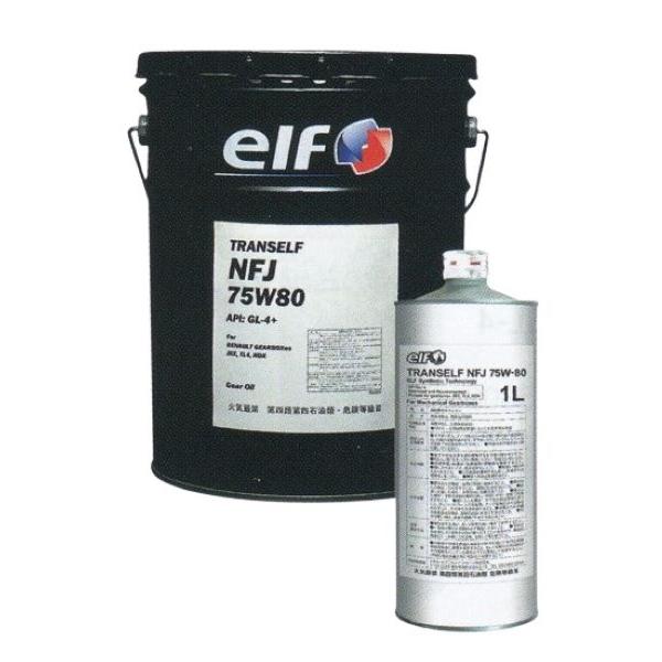 ピットワーク マニュアルトランスミッションオイル トランスエルフ NFJ 車種専用[ルノー車] 75W-80 20L KLD90-75802