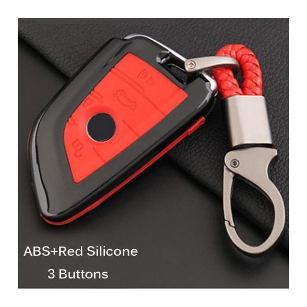 �L�[�P�[�X �J�o�[ �K�p: BMW G30 G38 525 540 740 1 2 5 7�V���[�Y 218I E53 E83 E90 E39 E46 �L�[ �\�t�g ABS ABS-BLACK�`Carbon-Blue AL-EE-3000 AL