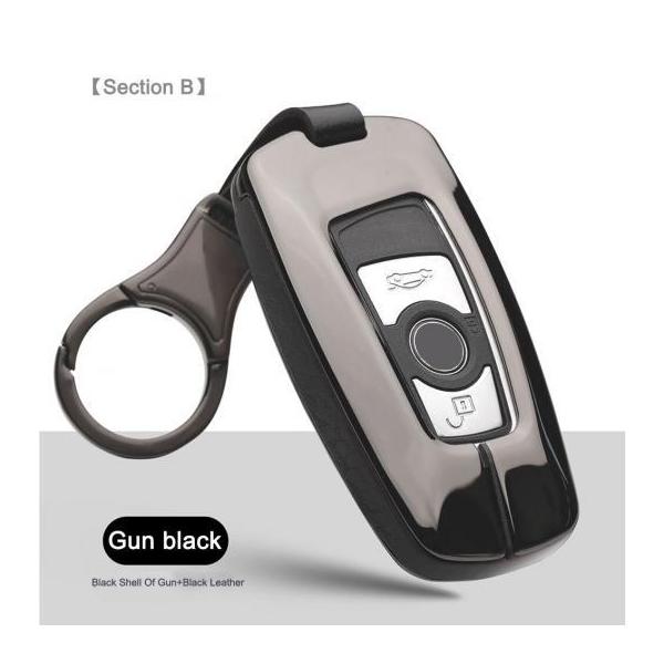 �K�p: BMW 1 3 5 7�V���[�Y F10 F20 F30 335 328 535 650 320I 525LI X6 X3 X4 X1 M1 M3 M4 M5 Z4 �L�[�P�[�X Gun-Black-3BTM�`Silver-Fox-3BTM AL-EE-3092 AL