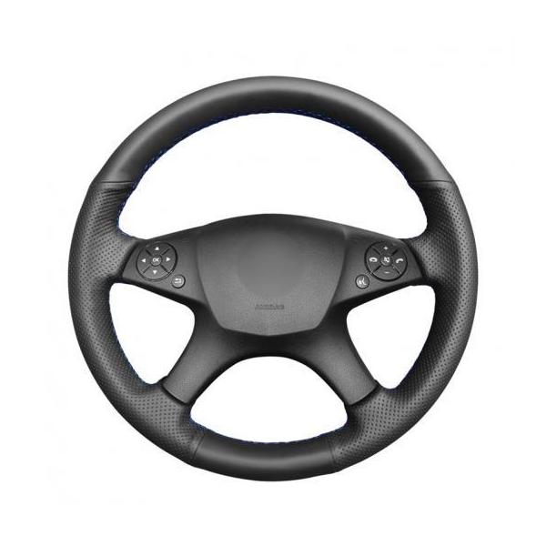 ��D�� �u���b�N PU���U�[ ����~�� �X�e�A�����O �z�C�[�� �J�o�[ �K�p: �����Z�f�X �x���c W204 C�N���X 2007-2010 C280 �u���b�N���`�O���[�� AL-EE-8357 AL