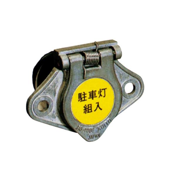 小糸製作所/KOITO ソケット 7極(SAE) トラック/トレーラー/産業車両用 入数：1個 TTS-7