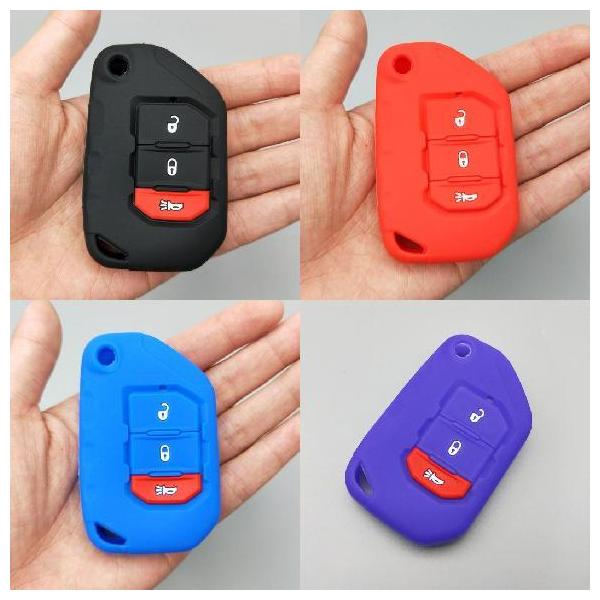 �L�[�J�o�[ �V���R�� ���o�[ �L�[ �t�H�u �P�[�X �J�o�[ �X�L�� �V�F�� �z���_�[ �K�p: �W�[�v/JEEP �����O���[ JL 2018 �u���b�N�`�p�[�v�� AL-II-4865 AL