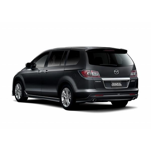 ダムド/DAMD マフラーカッター マツダ MPV DBA-LY3P 前期(23T/23C Sporty Package)/後期(23S/23S L Packa
