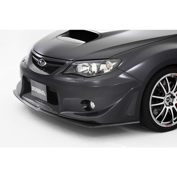 インプレッサ STI GRB GRF フロントバンパーサイドダクト ガンメタ