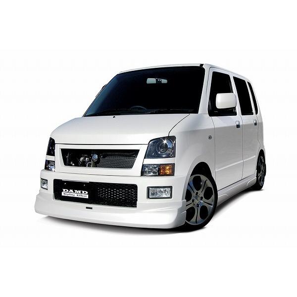 車用エアロパーツ スズキ フロントグリル ワゴンr mh21 - 自動車 ...