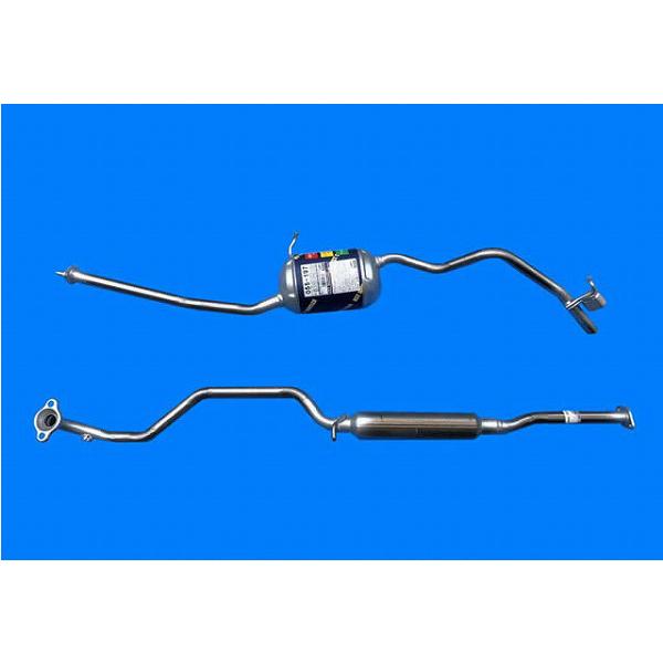 HST マフラー 055-197 スバル プレオプラス LA310F