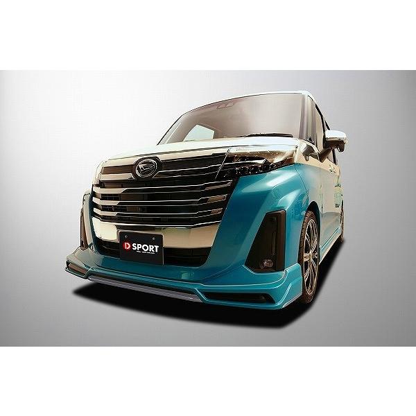 トールカスタム ルーミーカスタム モデリスタフロントスポイラー