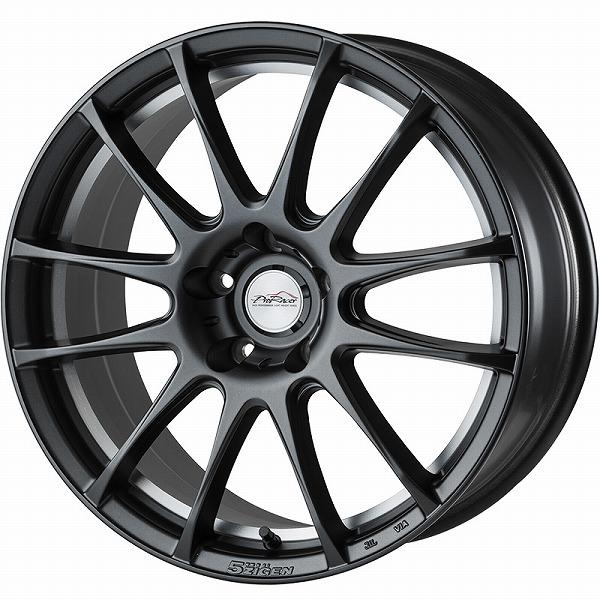 安い 5ZIGEN 5次元 FIREBALL RR ホイール マットブラック 18インチ